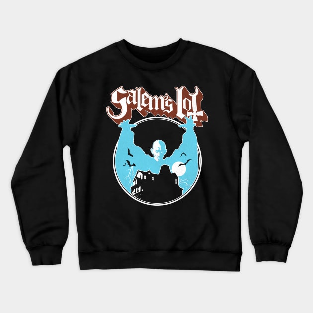 Salem's Lot Ghost Crewneck Sweatshirt by darklordpug